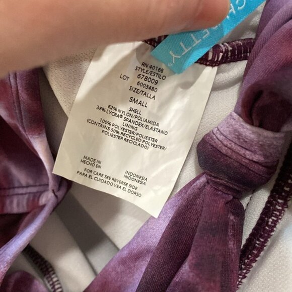 Beach Betty Purple One Piece Swimsuit - Picture 7 of 7